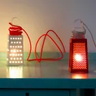 Lampada in laprene da tavolo In-es.artdesign Cacio & Pepe moderna Viadurini
