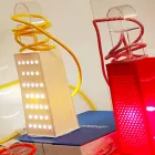 Lampada in laprene da tavolo In-es.artdesign Cacio & Pepe moderna Viadurini