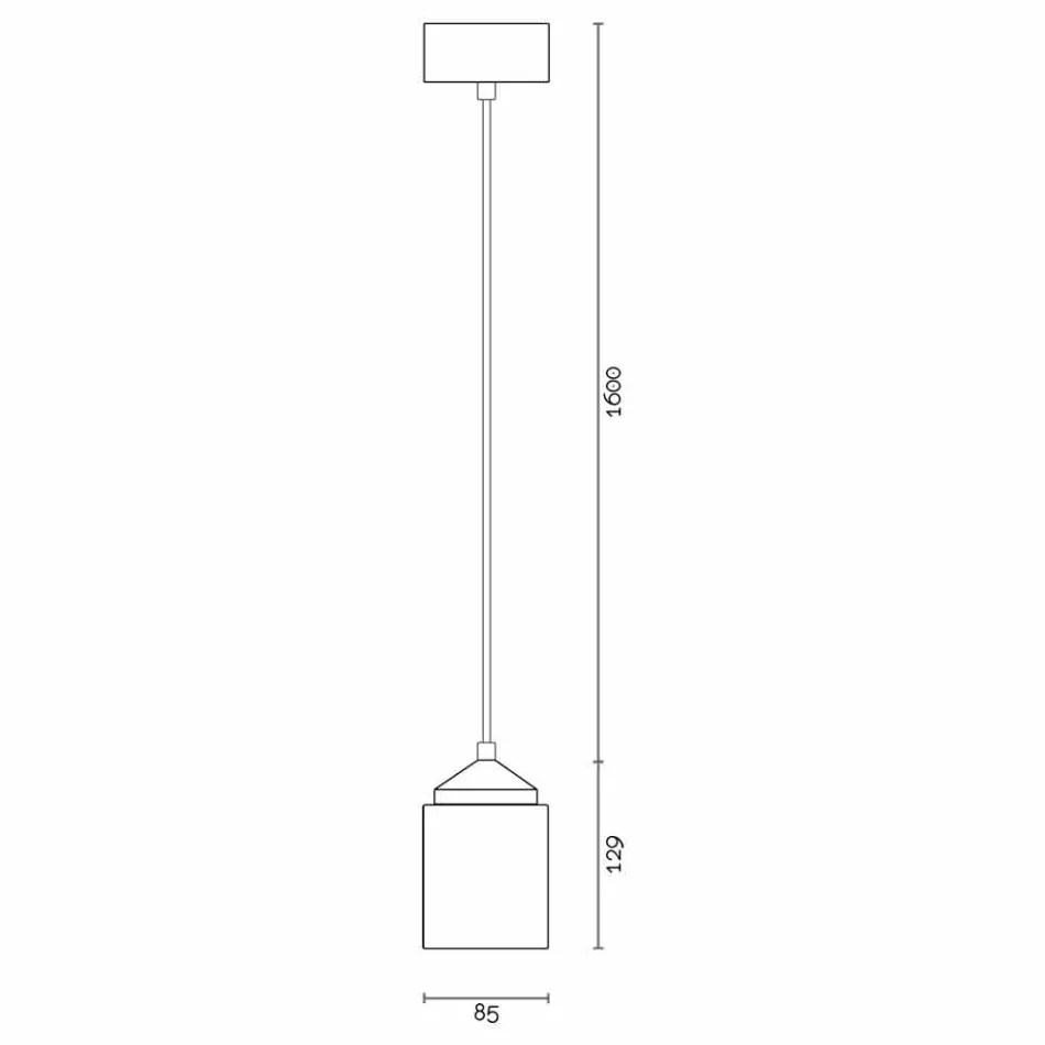 Lampada in legno di faggio e ceramica sospesa fatta in Italia Asia Viadurini