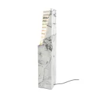 Lampada in Marmo Paonazzo e Diverse Misure Made in Italy - Daichi Viadurini