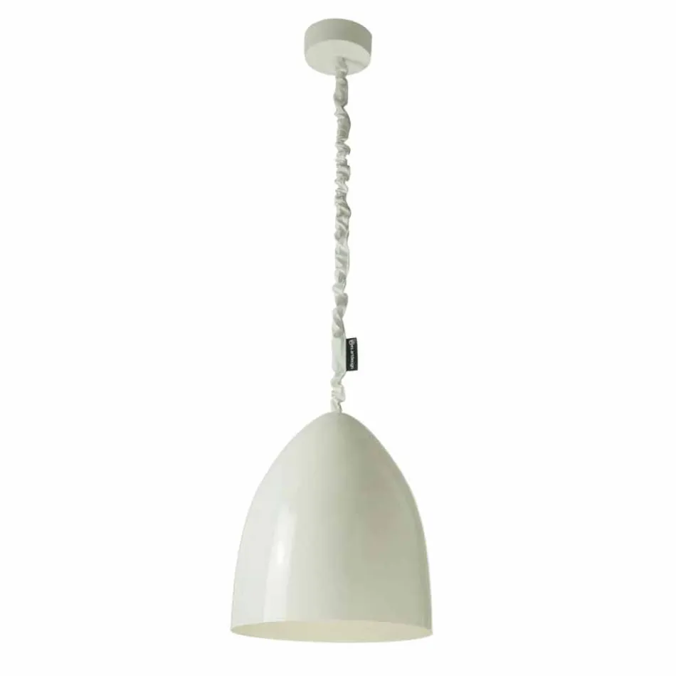 Lampada in nebulite sospesa In-es.artdesign Flower S Nebula di design Viadurini
