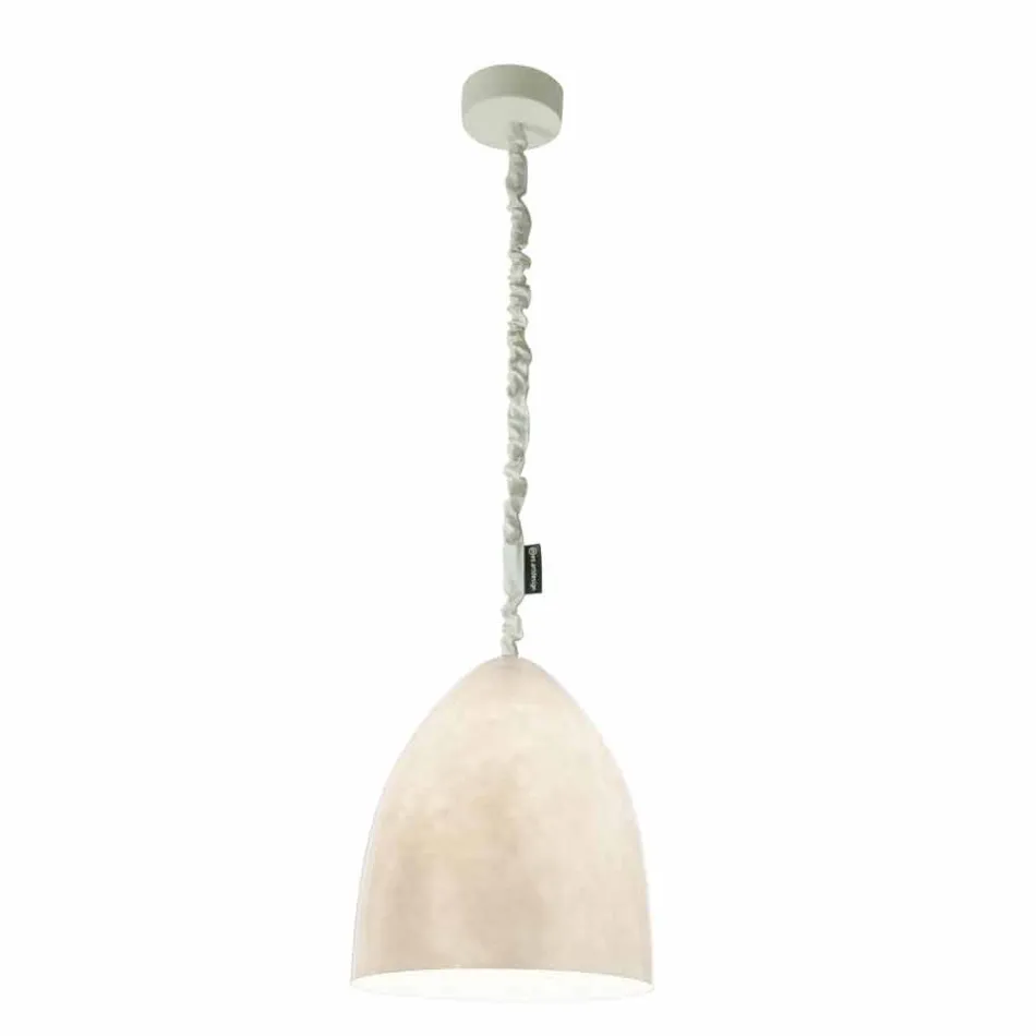 Lampada in nebulite sospesa In-es.artdesign Flower S Nebula di design Viadurini