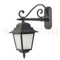 Lampada in Vetro con Struttura in Alluminio Pressofuso Made in Italy - Scintilla