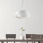 Lampada in vetro e metallo ideale per arredare con stile – Nebula Viadurini