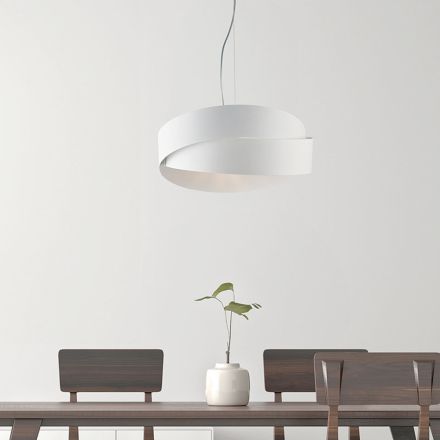 Lampada in vetro e metallo ideale per arredare con stile – Nebula Viadurini