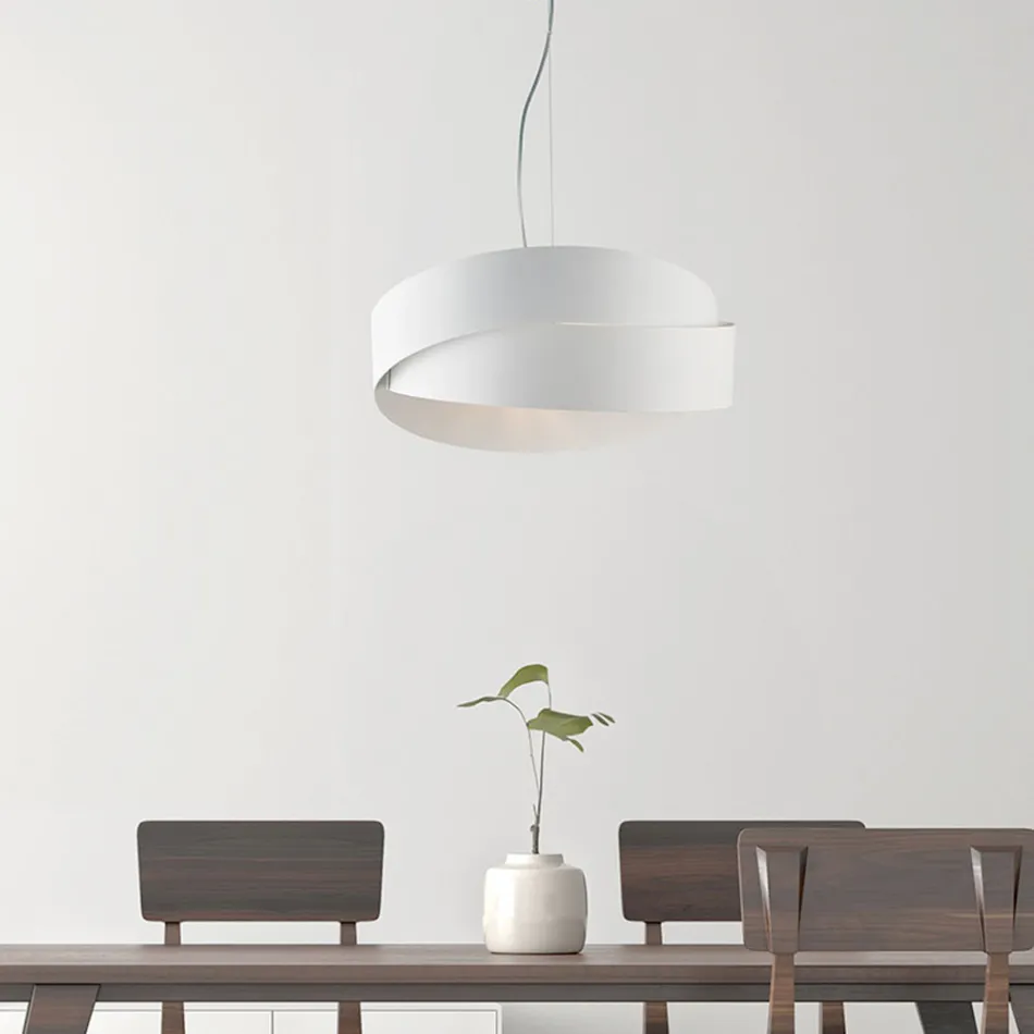 Lampada in vetro e metallo ideale per arredare con stile – Nebula Viadurini