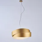 Lampada in vetro e metallo ideale per arredare con stile – Nebula Viadurini