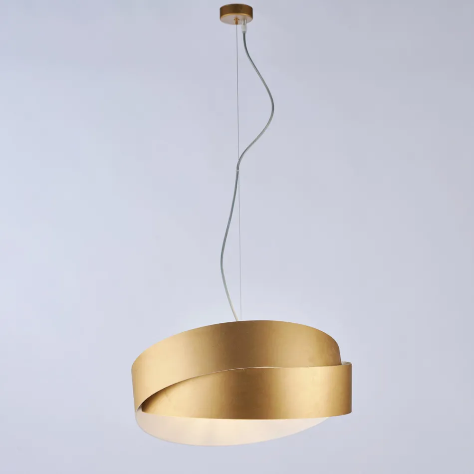 Lampada in vetro e metallo ideale per arredare con stile – Nebula Viadurini