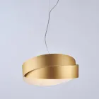 Lampada in vetro e metallo ideale per arredare con stile – Nebula Viadurini