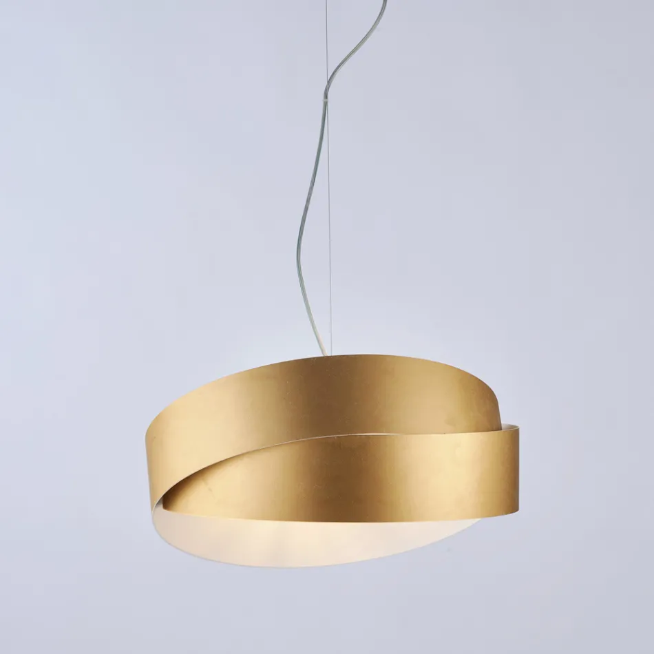 Lampada in vetro e metallo ideale per arredare con stile – Nebula Viadurini