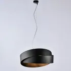 Lampada in vetro e metallo ideale per arredare con stile – Nebula Viadurini