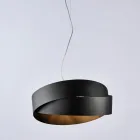 Lampada in vetro e metallo ideale per arredare con stile – Nebula Viadurini