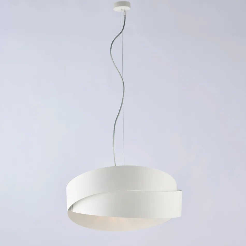 Lampada in vetro e metallo ideale per arredare con stile – Nebula Viadurini