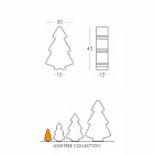 Lampada interni tavolo/terra Slide Lightree albero natale made Italy Viadurini