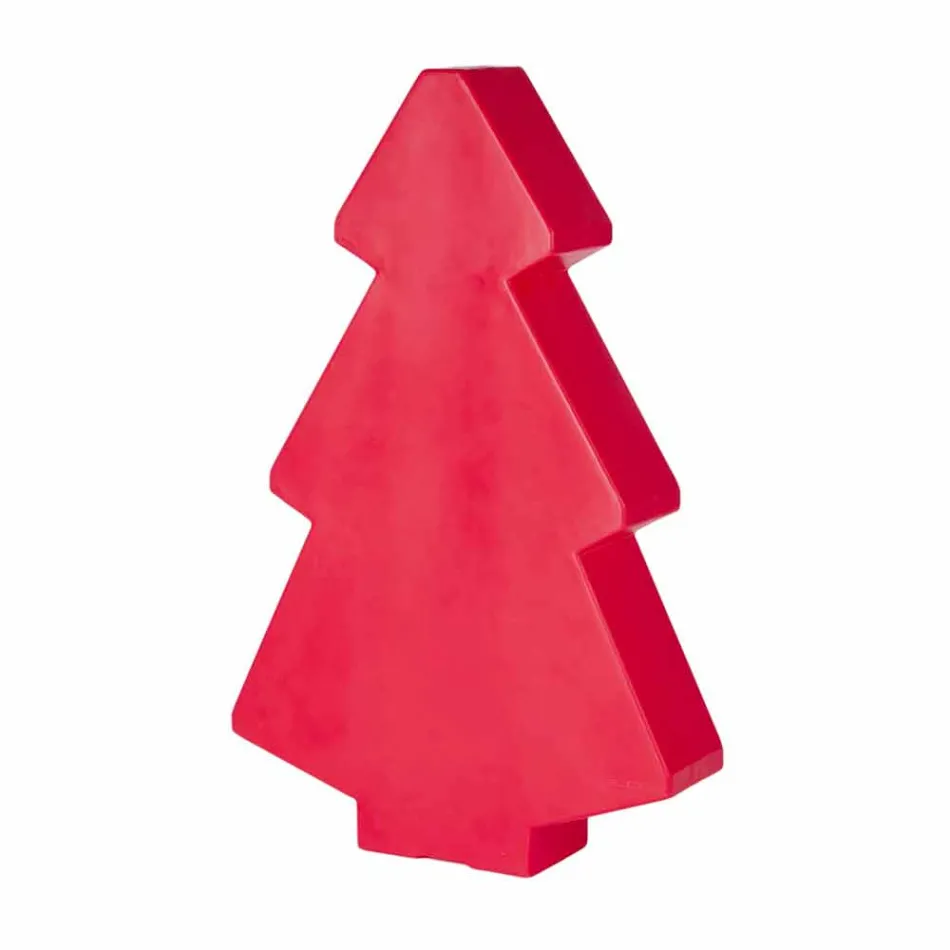 Lampada interni tavolo/terra Slide Lightree albero natale made Italy Viadurini