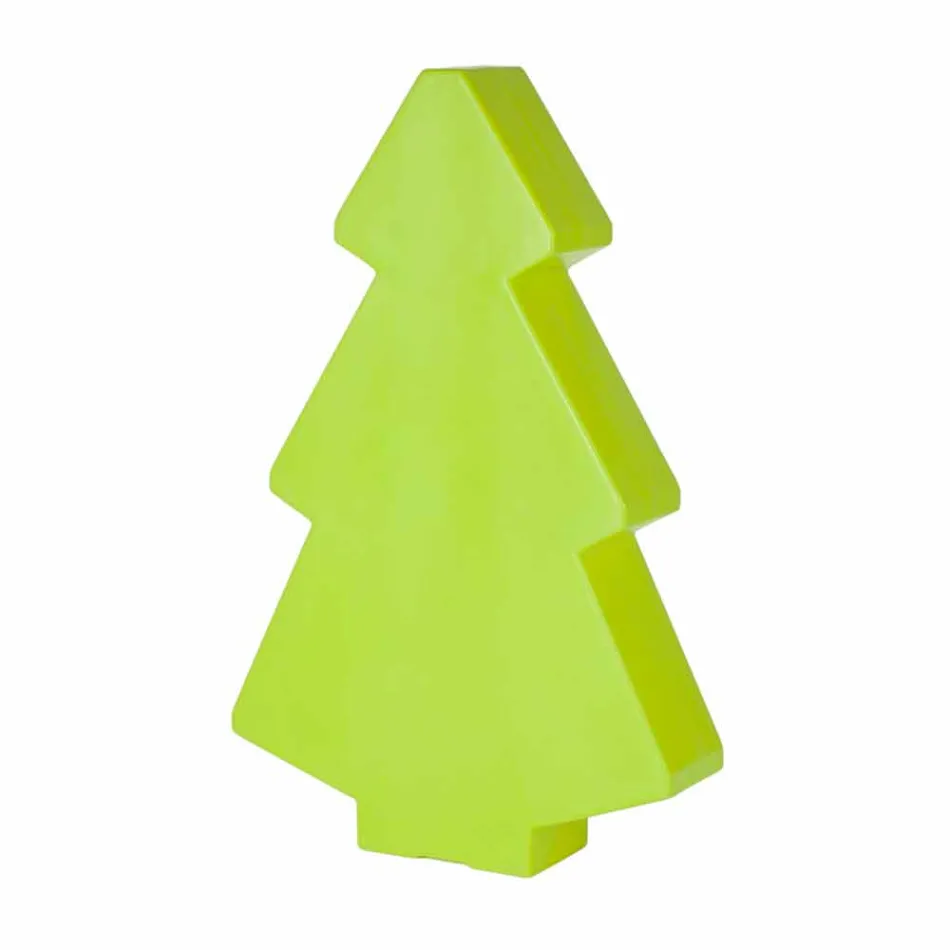 Lampada interni tavolo/terra Slide Lightree albero natale made Italy Viadurini