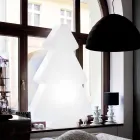 Lampada interni tavolo/terra Slide Lightree albero natale made Italy Viadurini