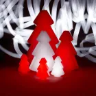 Lampada interni tavolo/terra Slide Lightree albero natale made Italy Viadurini