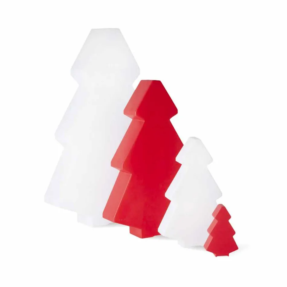 Lampada interni tavolo/terra Slide Lightree albero natale made Italy Viadurini