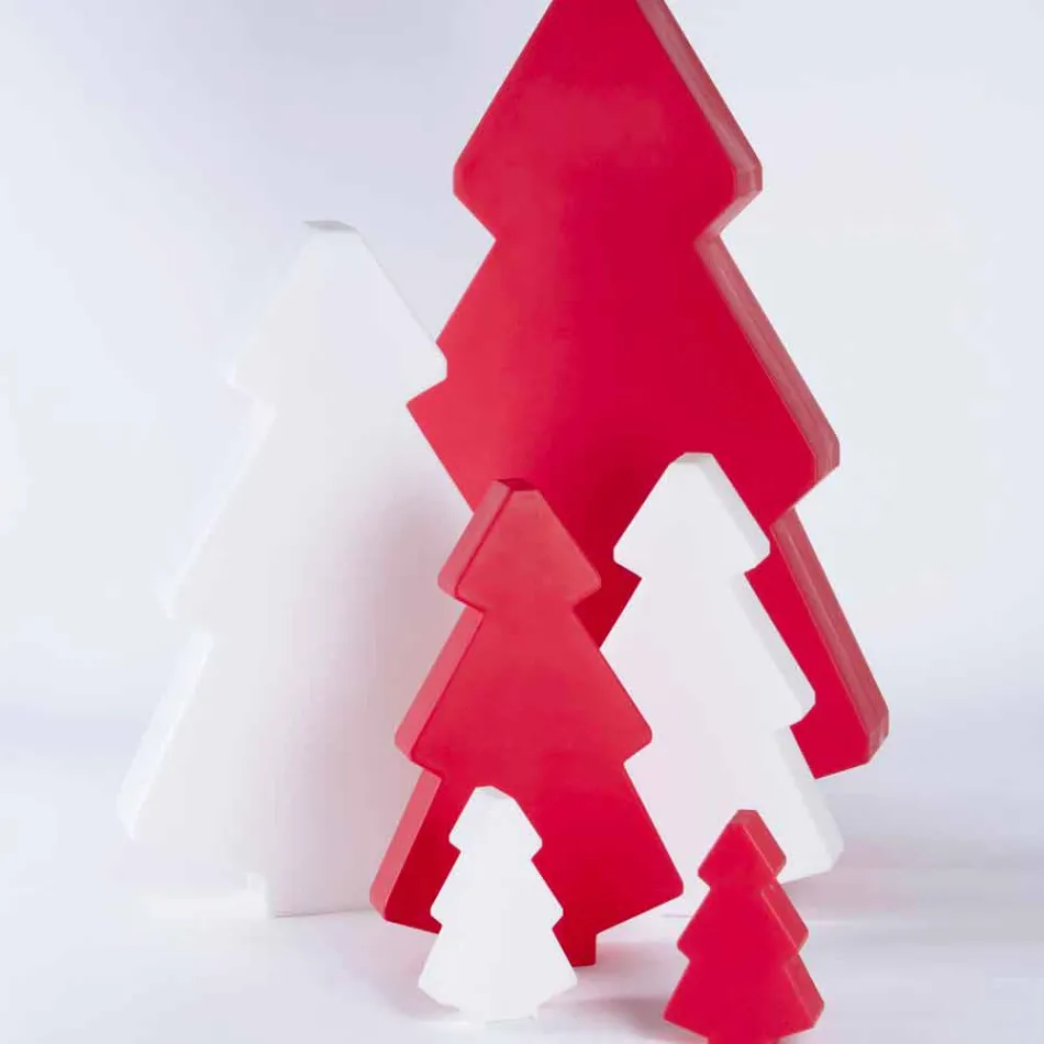 Lampada interni tavolo/terra Slide Lightree albero natale made Italy Viadurini