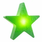 Lampada Interno o Esterno Bianca, Rossa o Verde Led, Solare o E27 - Natalestar Viadurini