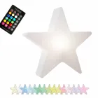 Lampada Interno o Esterno Bianca, Rossa o Verde Led, Solare o E27 - Natalestar Viadurini