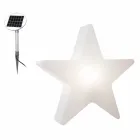 Lampada Interno o Esterno Bianca, Rossa o Verde Led, Solare o E27 - Natalestar Viadurini