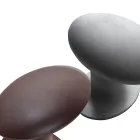 Lampada Led da Giardino in Ghisa Grigio o Marrone di Design - Bitta by Il Fanale Viadurini