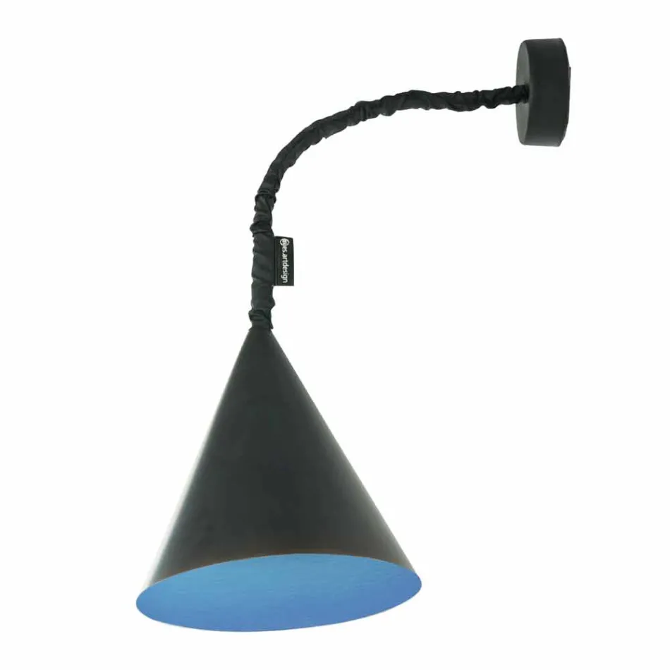 Lampada moderna a muro In-es.artdesign Jazz a Lavagna in resina Viadurini