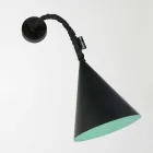 Lampada moderna a muro In-es.artdesign Jazz a Lavagna in resina Viadurini