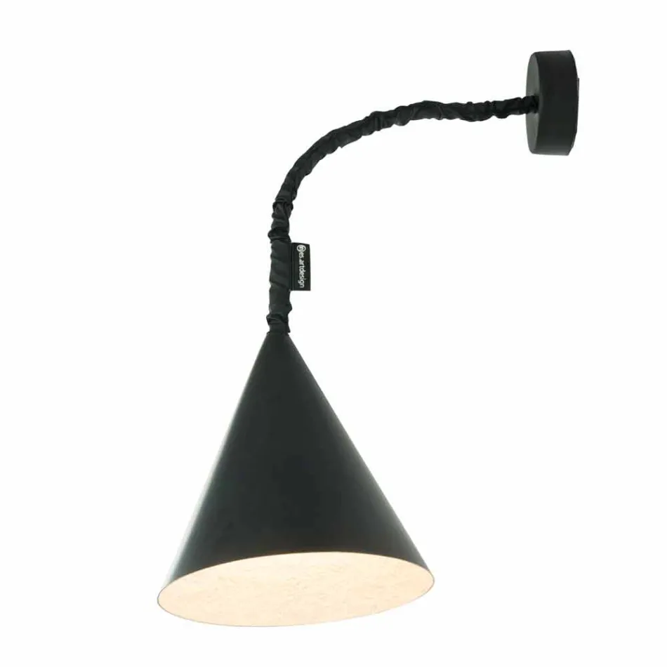 Lampada moderna a muro In-es.artdesign Jazz a Lavagna in resina Viadurini