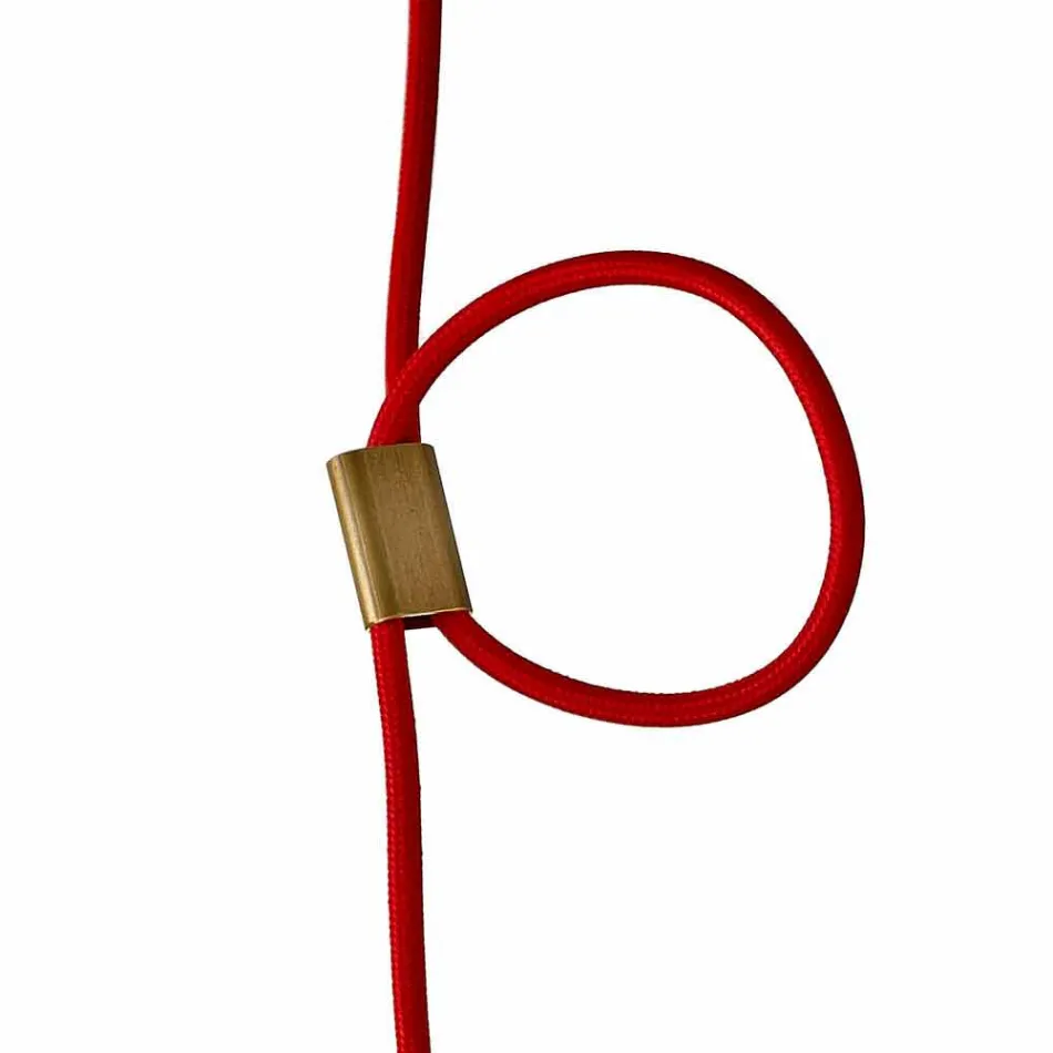 Lampada moderna a sospensione in ceramica bianca made in Italy Asia Viadurini