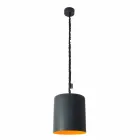 Lampada moderna a sospensione In-es.artdesign Bin Lavagna in resina Viadurini
