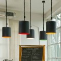 Lampada moderna a sospensione In-es.artdesign Bin Lavagna in resina