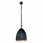 Lampada moderna a sospensione In-es.artdesign Flower S Lavagna resina Viadurini