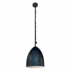 Lampada moderna a sospensione In-es.artdesign Flower S Lavagna resina Viadurini
