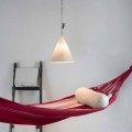 Lampada moderna a sospensione In-es.artdesign Jazz Nebula in nebulite