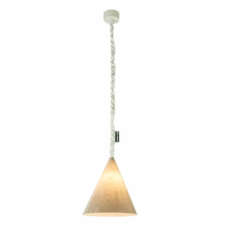 Lampada moderna a sospensione In-es.artdesign Jazz Nebula in nebulite Viadurini