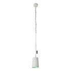 Lampada moderna a sospensione In-es.artdesign Paint Cemento verniciata Viadurini