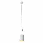 Lampada moderna a sospensione In-es.artdesign Paint Cemento verniciata Viadurini