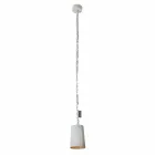 Lampada moderna a sospensione In-es.artdesign Paint Cemento verniciata Viadurini