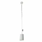 Lampada moderna a sospensione In-es.artdesign Paint Cemento verniciata Viadurini