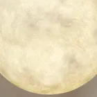 Lampada moderna da muro In-es.artdesign A. Moon in nebulite Viadurini