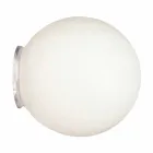 Lampada moderna da muro In-es.artdesign A. Moon in nebulite Viadurini
