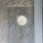 Lampada moderna da muro In-es.artdesign A. Moon in nebulite Viadurini