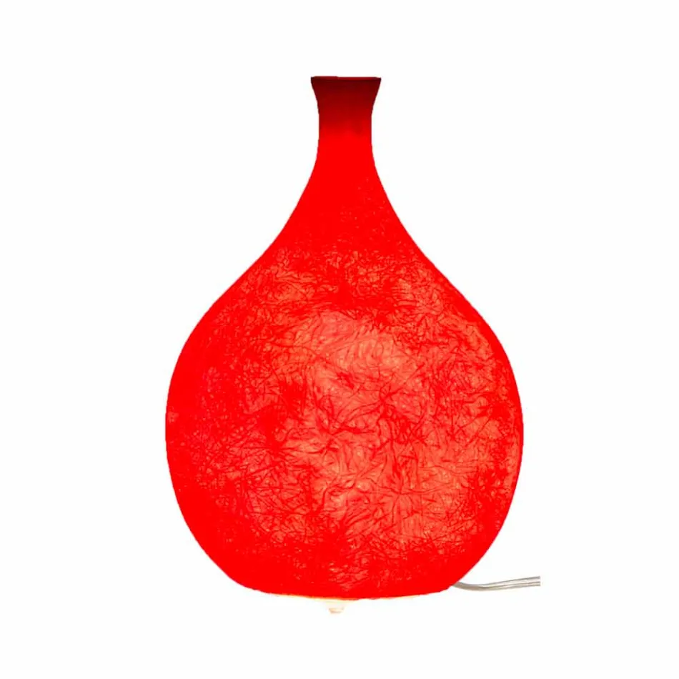Lampada moderna da tavolo In-es.artdesign Luce Liquida2 in nebulite Viadurini