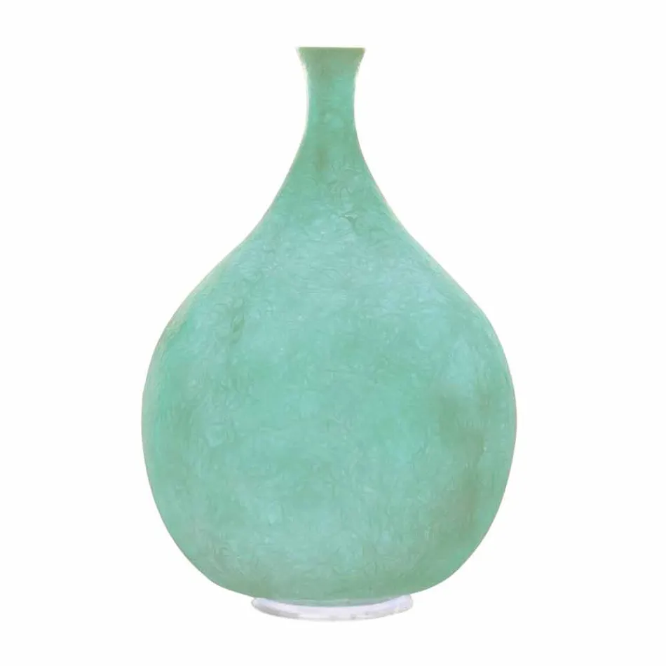 Lampada moderna da tavolo In-es.artdesign Luce Liquida2 in nebulite Viadurini