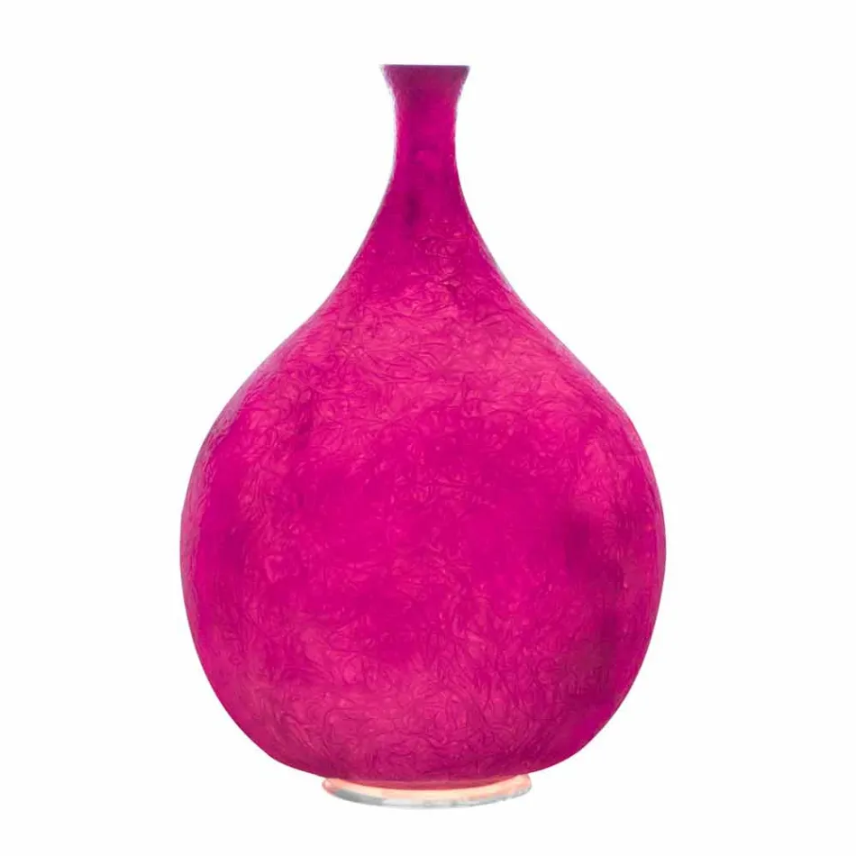 Lampada moderna da tavolo In-es.artdesign Luce Liquida2 in nebulite Viadurini