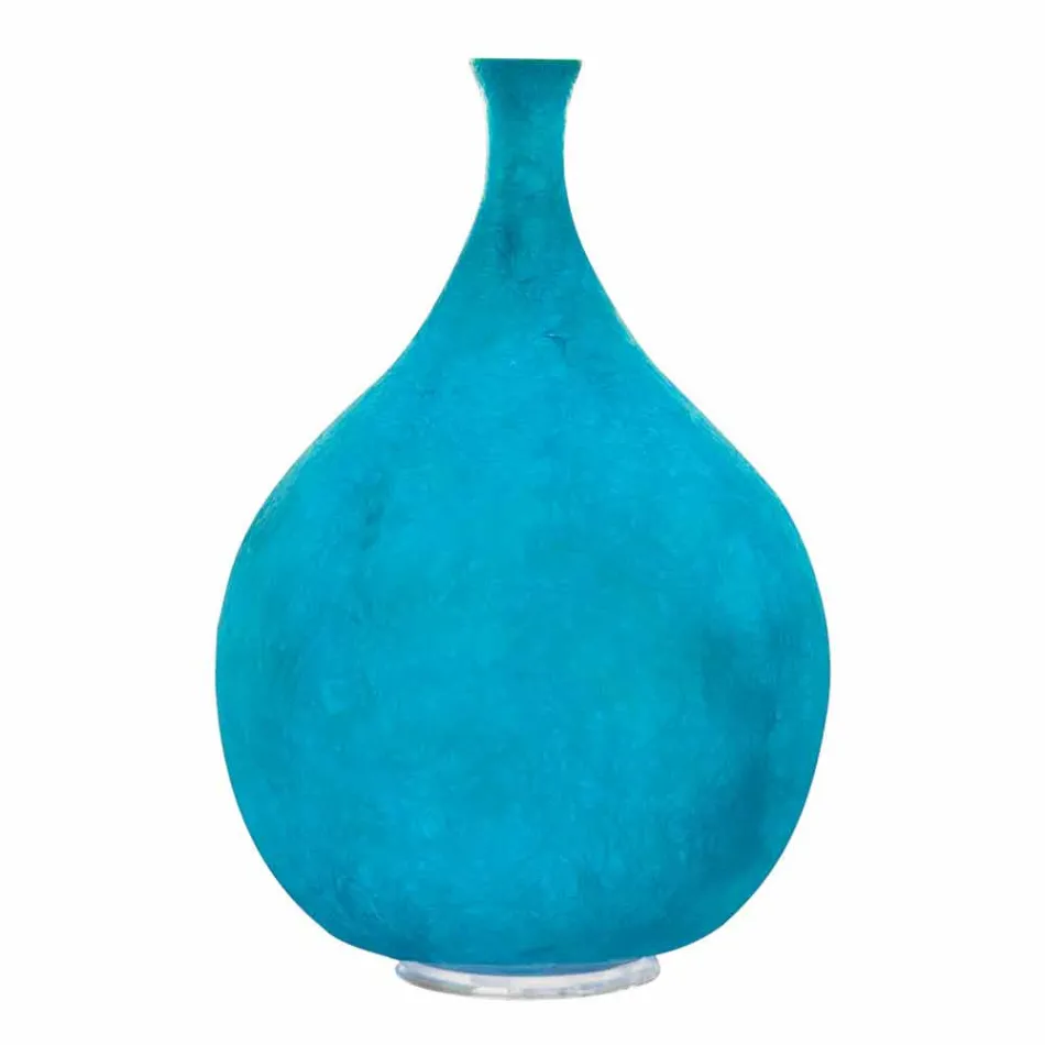 Lampada moderna da tavolo In-es.artdesign Luce Liquida2 in nebulite Viadurini