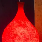 Lampada moderna da tavolo In-es.artdesign Luce Liquida2 in nebulite Viadurini